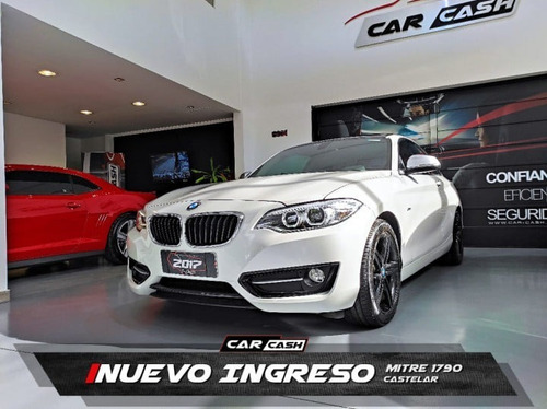 Bmw Serie 2 2.0 Sportline 184cv 2017 Car Cash