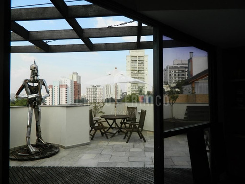 Imagem 15 de 15 de Brooklin Cobertura 2 Andares - Ze4740