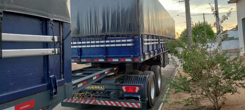 Imagem 4 de 4 de Rodotrem Dolly Guerra Quinta Roda 25 Metros Ano 2015