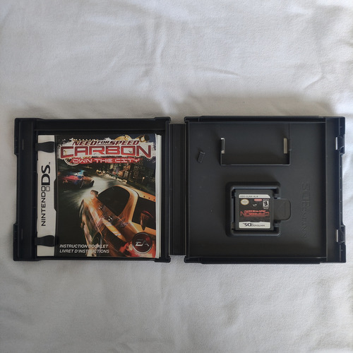 Need For Speed Carbon Own The City / Nintendo Ds (Usado)