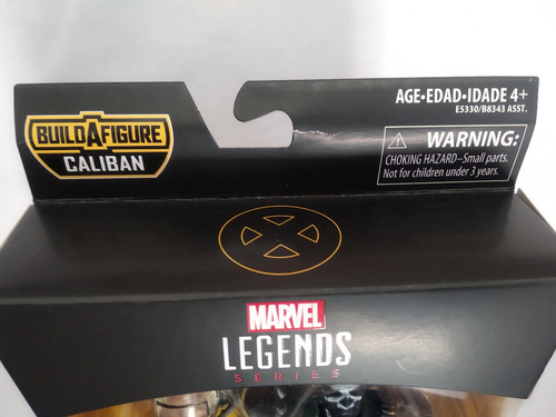 Marvel Legends Baf Caliban X-men Bestia Arma X Jubilo Blink