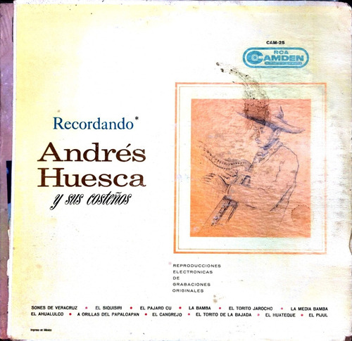 Andrés Huesca Y Sus Costeños, Recordando