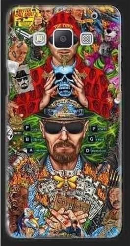 Funda Para Celular Breaking Bad Para Toda Marca De Ce 9064