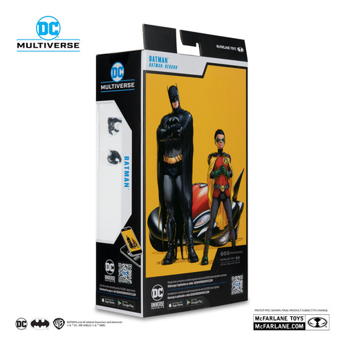 Batman (batman: Reborn) Mcfarlane Toys (Usado)