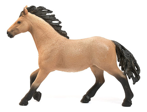 Miniatura realista Schleich 13853, semental de un cuarto de caballo