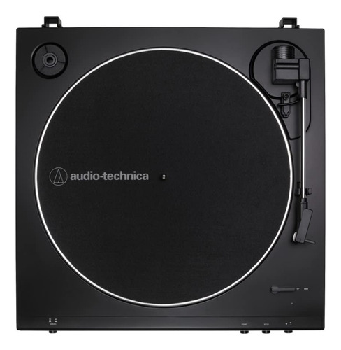 Tocadiscos Estéreo Automático At-lp60x-bk Con Transmisión De