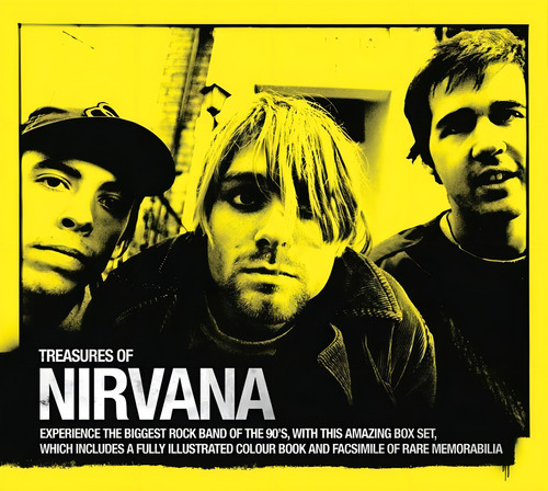 Nirvana Treasures Of Nirvana Book