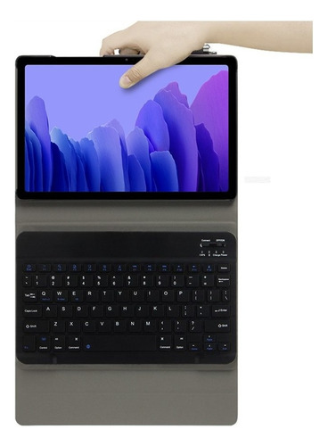 Funda Con Teclado Para Samsumg Galaxy Tab A7 10.4'' 2020