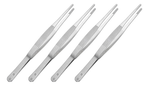 Pinzas De Acero Inoxidable Uxcell De 7 Pulgadas Rectas De De