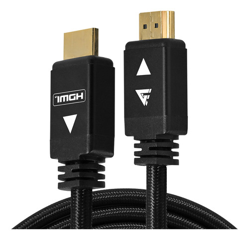 Cable Game Factor, Hdmi Macho - Hdmi Macho, 2 Metros, Negro