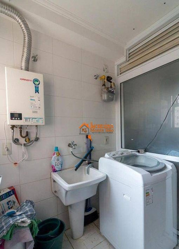 Imagem 10 de 30 de Apartamento À Venda, 76 M² Por R$ 450.000,00 - Jardim Nova Taboão - Guarulhos/sp - Ap2903