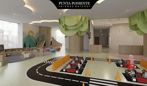 Imagen 4 de 30 de Garden House En La Vista, Bosque Real - 2 Recámaras Con Terr