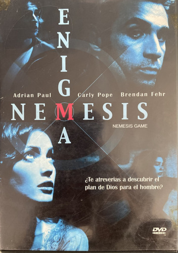  Enigma Nemesis / Nemesis Game -pelicula Dvd