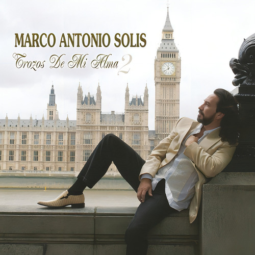 Cd + Dvd Marco Antonio Solis / Trozos De Mi Alma 2 (2006)