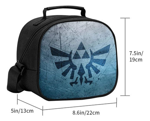 Lonchera Infantil La Leyenda De Zelda
