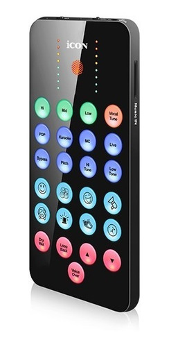 Interfaz De Audio Streaming Icon Livepod Plus + C1 Box Set 