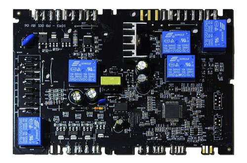 Imagen 1 de 2 de Plaqueta Lavarropas Candy Evo 1083d-12