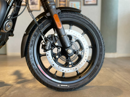 Imagen 12 de 25 de Royal Enfield Hntr 350 Dapper Grey