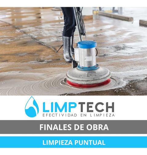 Limpieza Final Del Obra, Casas, Depósitos, Oficinas, Mudanza