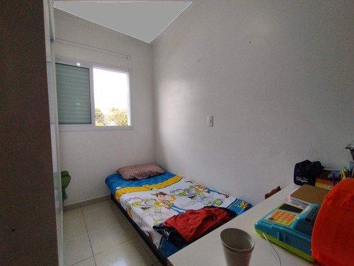 Imagem 7 de 10 de Cobertura Com 2 Dormitórios À Venda, 84 M² Por R$ 330.000 - Vila Alice - Santo André/sp - Co1005