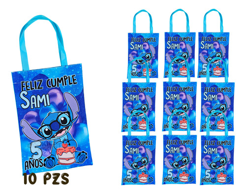Dulceros Stich Mod 2 10 Pzas Fiesta Infantil