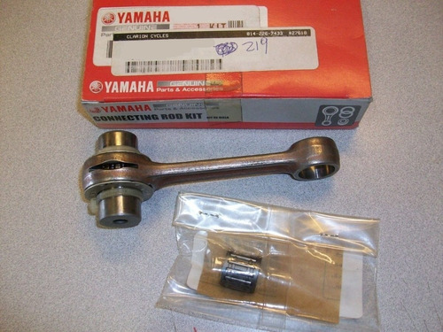 Kit De Biela Yamaha Yz 85 Nuevo Original Japon !!!