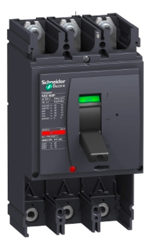 Breaker 3x400a Scheneider 480v Lv432804 Sin Unidad D Disparo