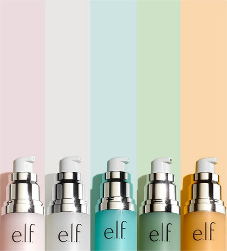 Elf Primer Mineral Illuminating Face Tamaño Grande 30 Ml Prebase Iluminadora Maquillaje