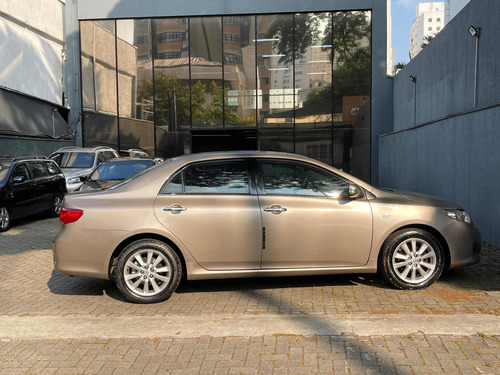 Toyota Corolla Seg 1.8 Flex 2009 Blindado