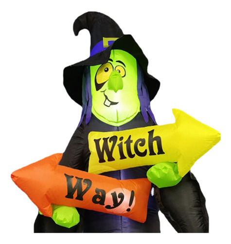 Decorações Infláveis De Halloween De 7,8 Pés Decoração