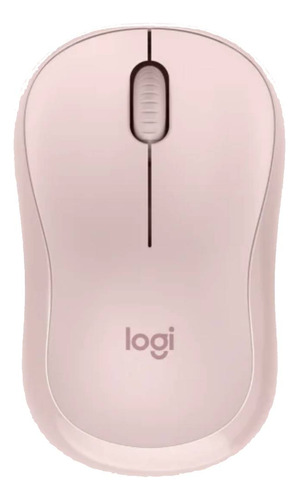 Mouse Logitech M240 Silent Wireless (rosado)