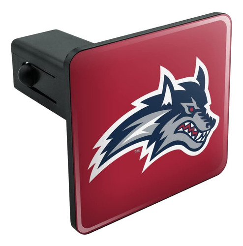 Stony Brook University Primary Logo Tow Trailer Hitch Cover 