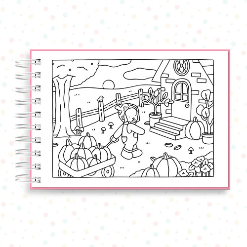 2 Libros Para Colorear, Libros De Dibujo De Tapa Dura, 100 H