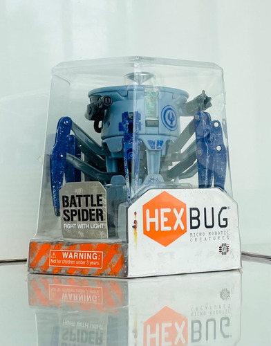 Hexbug Battle Spider Battle Spider Azul (Usado)