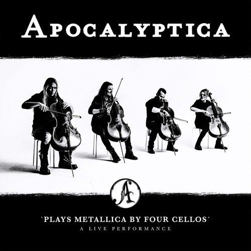Cd Apocalyptica Plays Metallica By Four Cellos Live