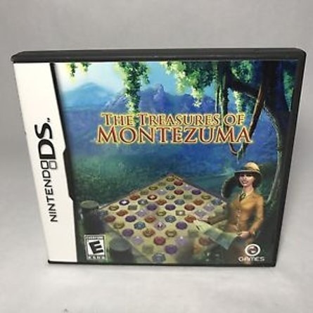 Nintendo Ds Juego The Treasures Of Montezuma Original Nuevo