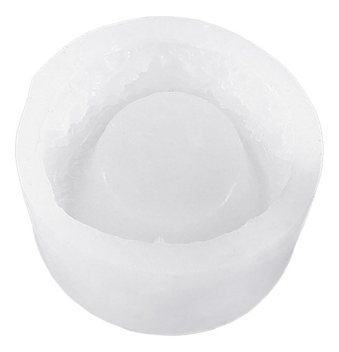 Molde De Silicona Para Macetas (w-b) Crystal Stone Cave Mold