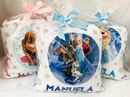 Sorpresa Infantil Frozen Cojín Personalizado