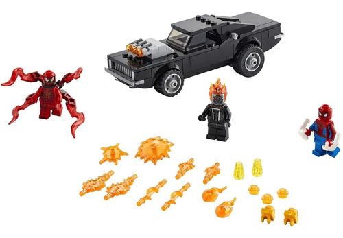 Lego Spider-man: Spider-man Y Ghost Rider Vs. Carnage 76173