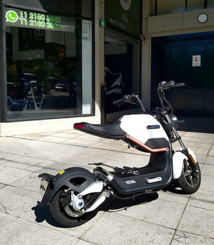 Imagen 8 de 15 de Sunra Miku Max 800w 60v Litio Moto Eléctrica 0km V