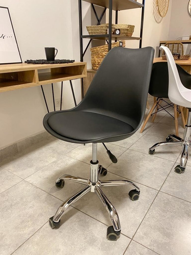 Imagen 5 de 7 de Silla Giratoria Escritorio Oficina Silla De Escritorio Tulip
