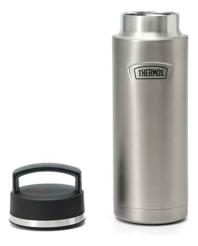 Thermos Icon Botella Térmica 710ml De Acero Inoxidable Acero Mate