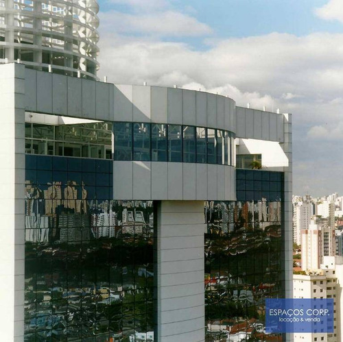 Imagem 15 de 20 de Conjunto Comercial Para Alugar, 110m² - Brooklin - São Paulo/sp - Cj1423