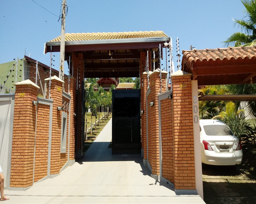 Imagem 1 de 20 de Belíssima Chácara Em Bairro Tranquilo De Salto - Ch00052 - 68770602