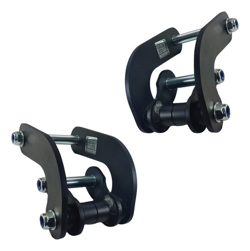 Par De Jumelos Kit Conforto Mitsubishi Triton Hpe-s 2023