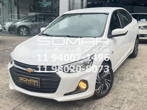 Chevrolet Onix 1.0 TURBO FLEX PLUS LT AUTOMÁTICO