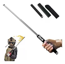 Comprar Bastón Retráctil Táctico Defensa Personal 65cm Para Fuerte