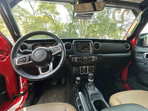 Jeep Wrangler 3.6 Sahara 4x4 At