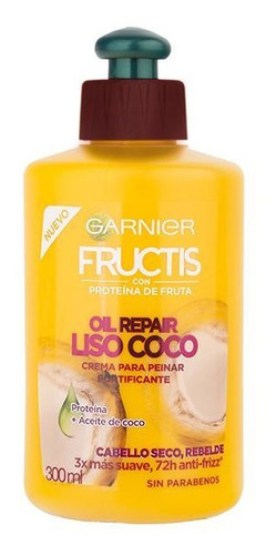 Fructis - Cpp Oil Repair - Coconut - 300 Ml