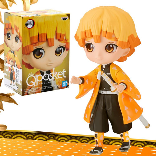 Zenitsu Agatsuma Demon Slayer Q Posket Grande Bandai